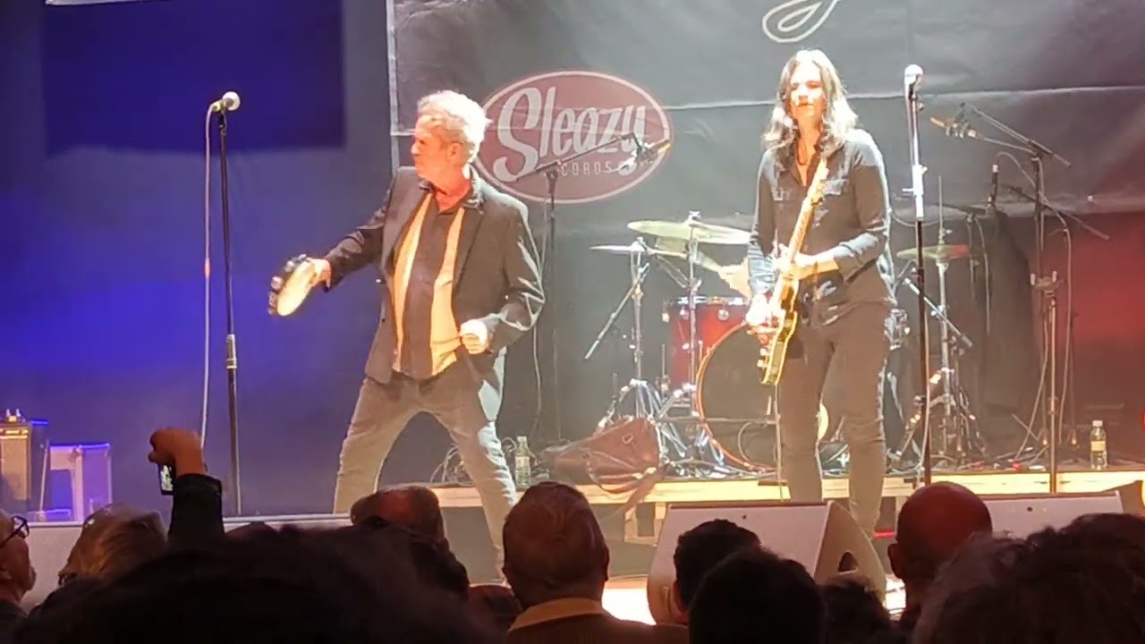 Leroi Brothers 'Chicken & Honey' at Rockin race Torremolinos,Spain