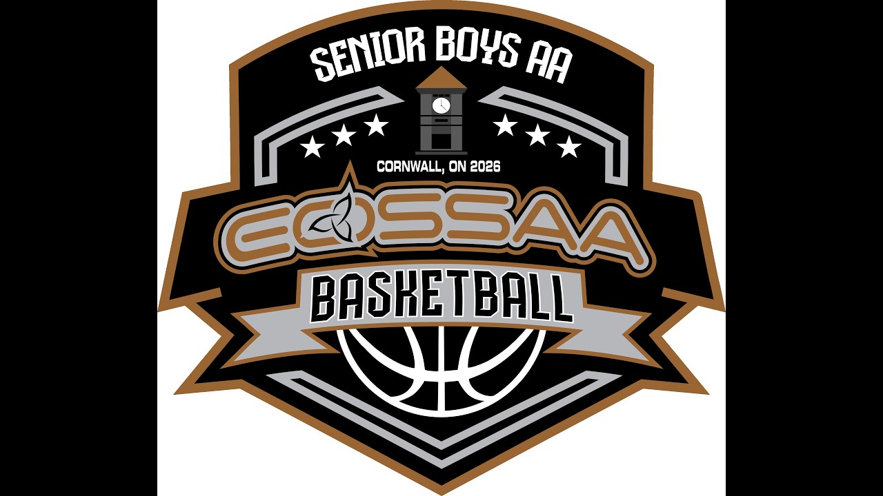 EOSSAA Sr Boys' AA Basketball - Game 1 @ 10am