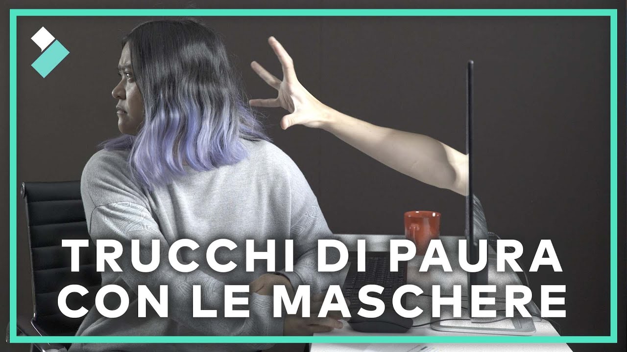 Trucchi con Maschere Vol.2 | Wondershare Filmora X Tutorial