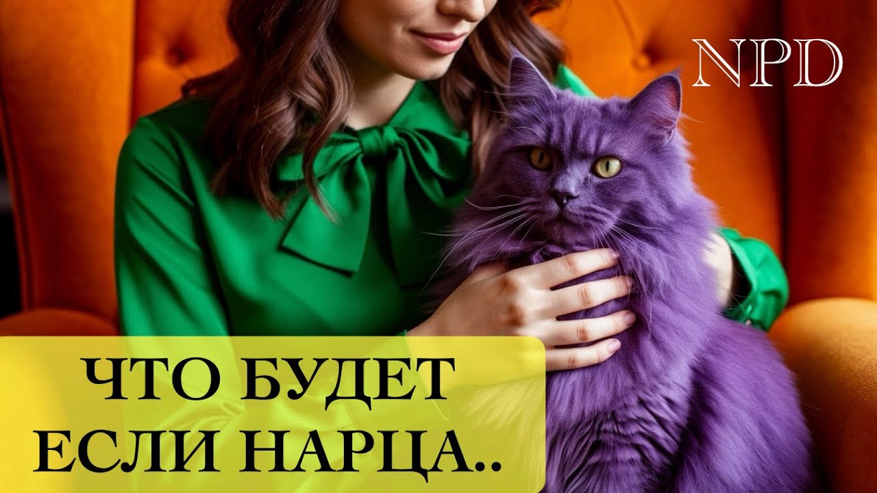 1176. Что будет если нарцисса погладить против шерсти. Ваши уязвимости. NPD