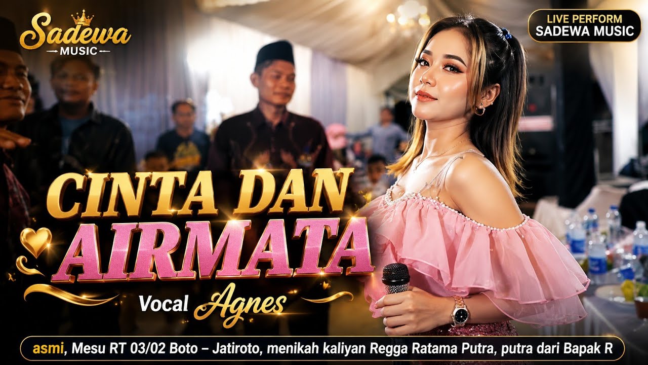 SADEWA MUSIC - CINTA DAN AIR MATA | SELVIA & REGGA | GERA'S Multimedia - SR AUDIO