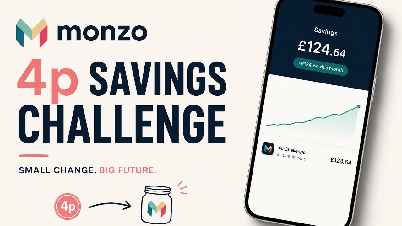 Monzo Savings Challenge|Saving Tips for 2027| SA living in the UK 