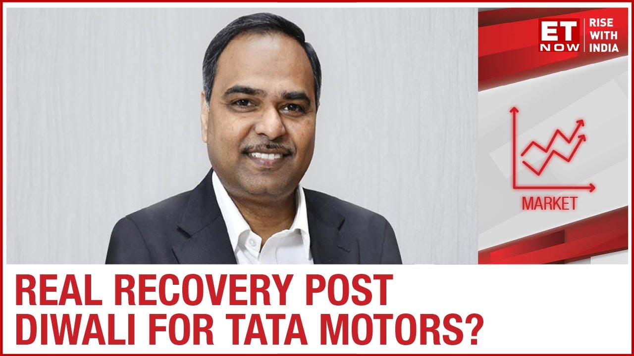 ET NOW Exclusive | First Interview With New Tata Motors President Shailesh Chandra