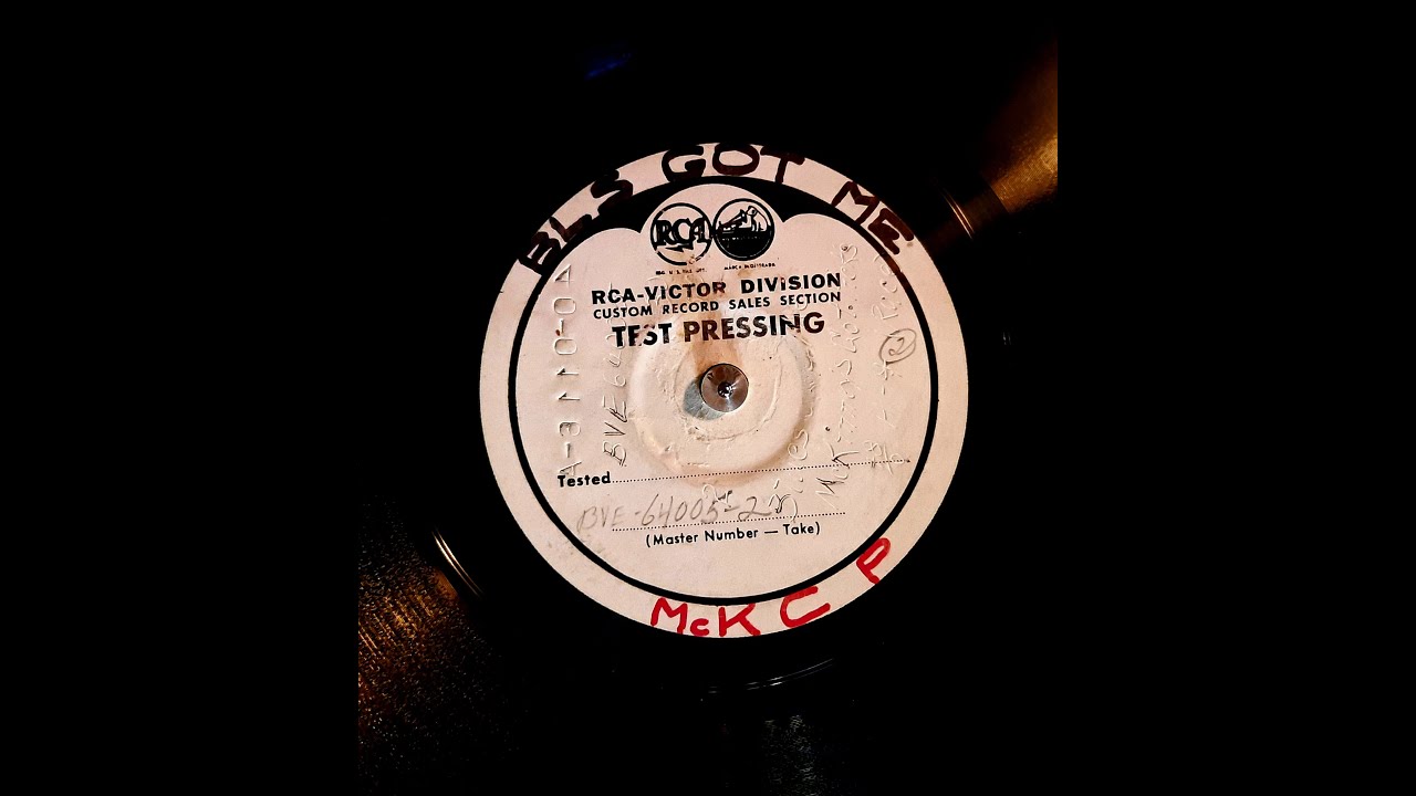 McKinney’s Cotton Pickers – Blues Sure Have Got Me – Victor Test 64005-2
