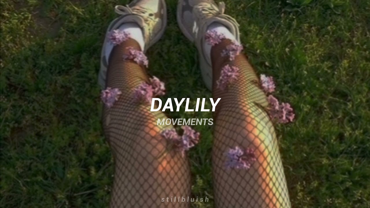 daylily; movements (sub. espa&ntilde;ol)