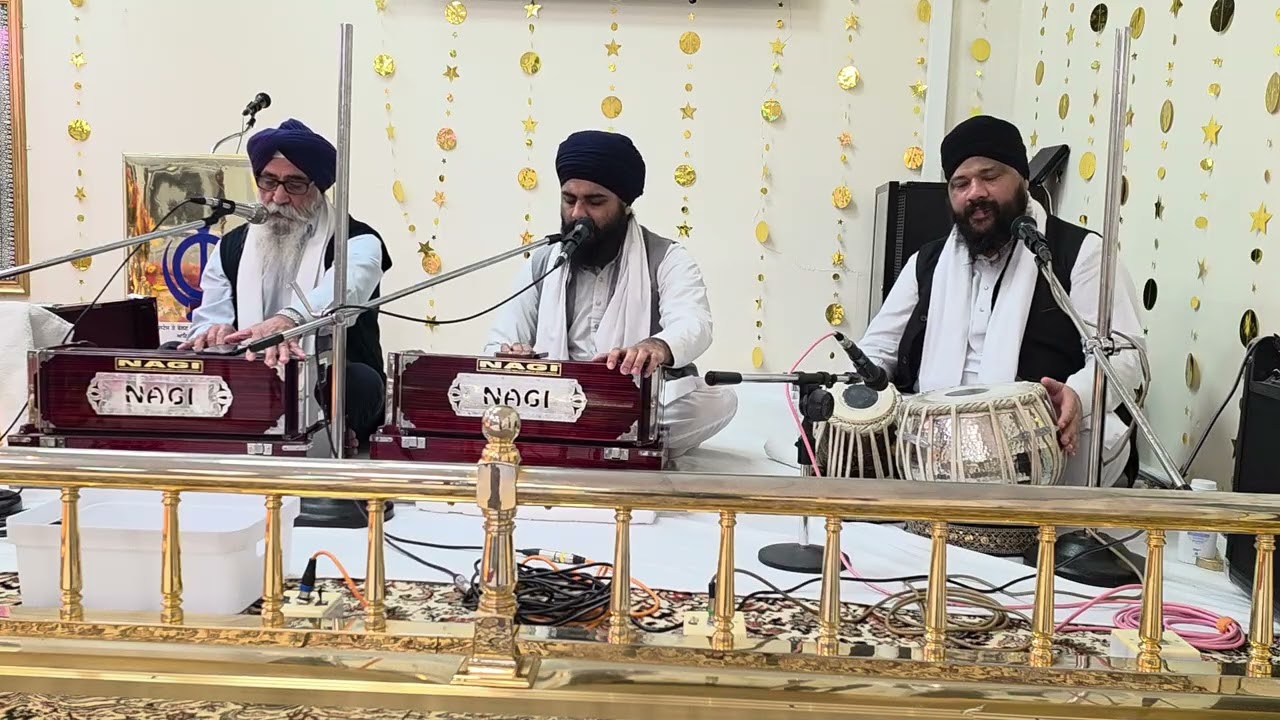 Morning Keertan Hajri At Gurudwara Sri Guru Gobind Singh Ji Sunderland 22.01.26 #wmk #gurbani 