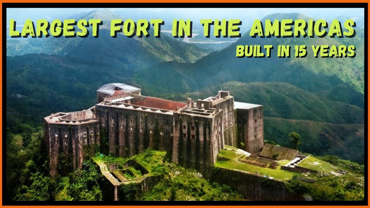 Largest Fort in the Americas - Built in 15 Years