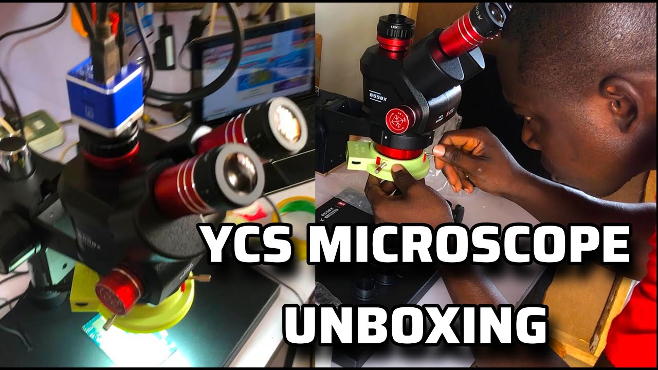 New Microscope Unboxing YCS 6558X | Let's go Microsoldering