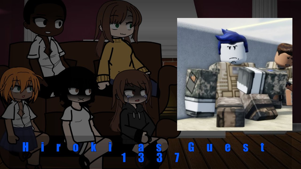 Hiroki as Guest 1337 | [NTR] Kokujin no Tenkousei | Part 11 |
