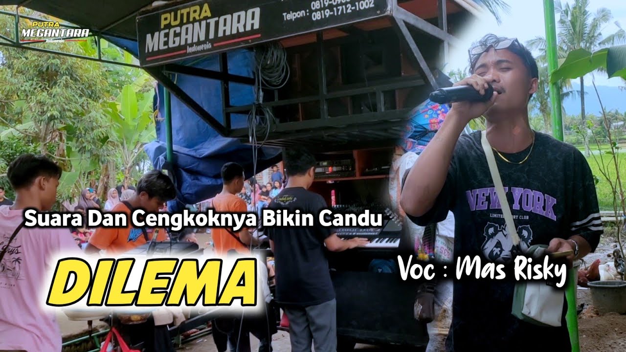 Suara Mas Risky Bikin Candu Bawakan Lagu DELIMA Bareng Putra Megantara 