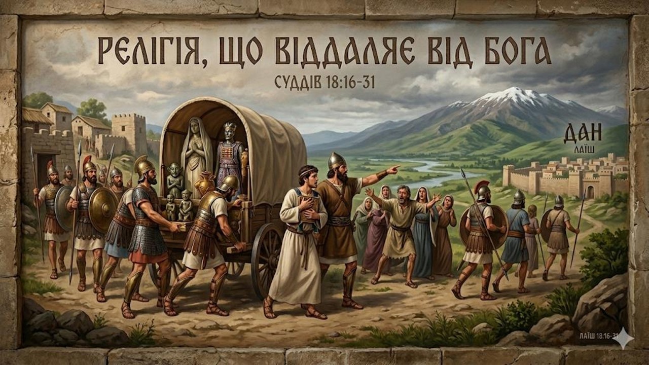 Релігія, що Віддаляє від Бога | Церква Голгофи Прилуки