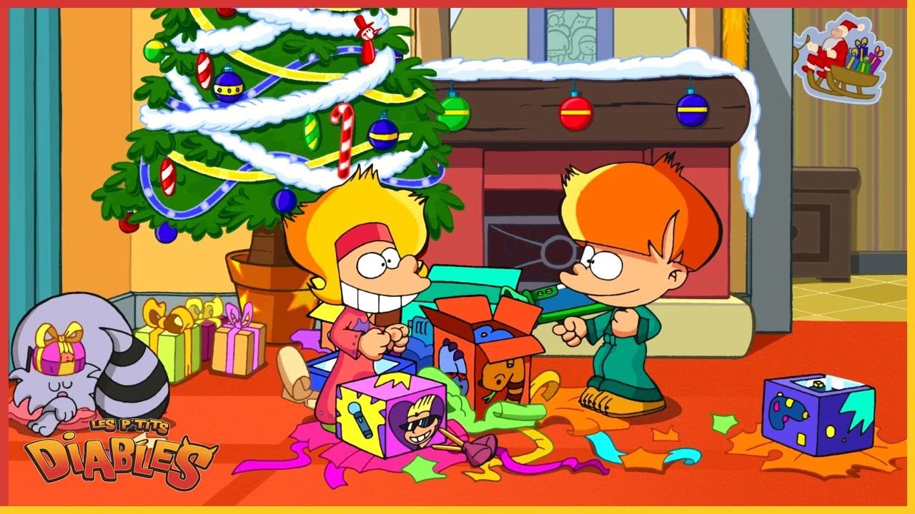 Les cadeaux de Noel 🎅 Les P'tits Diables 🎅 20' Compilation