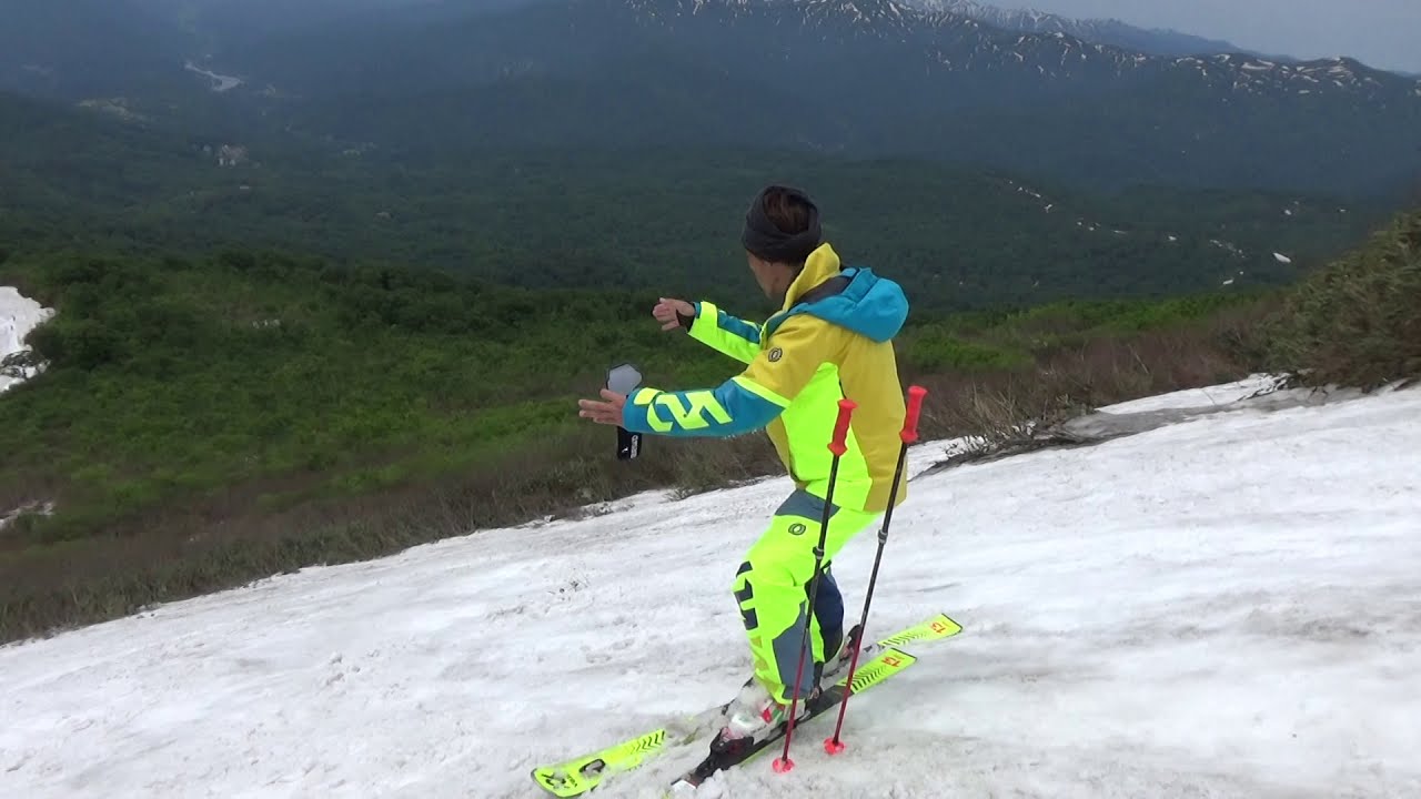 月山　小回りレッスン風景