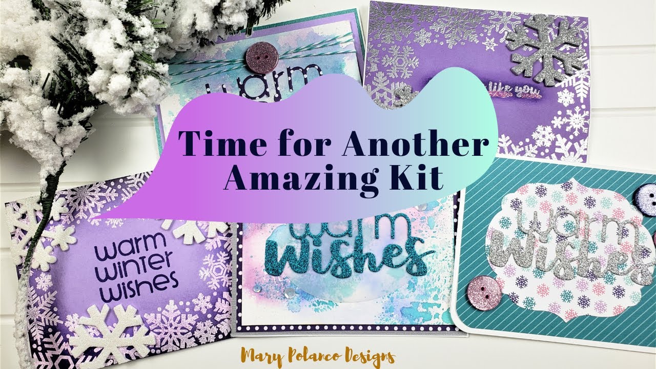 YES!!!! Easy Holiday Cardmaking | Pink and Main Dec Kit