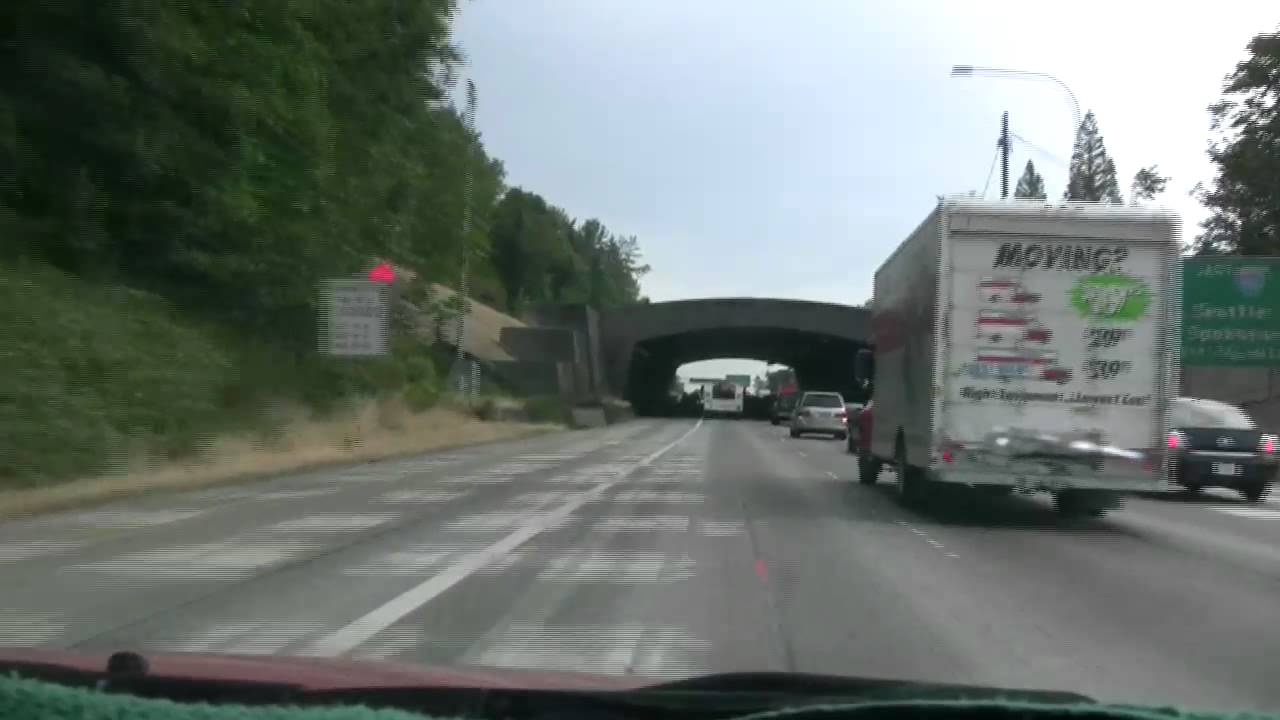 Wilburton Tunnel - August 2008