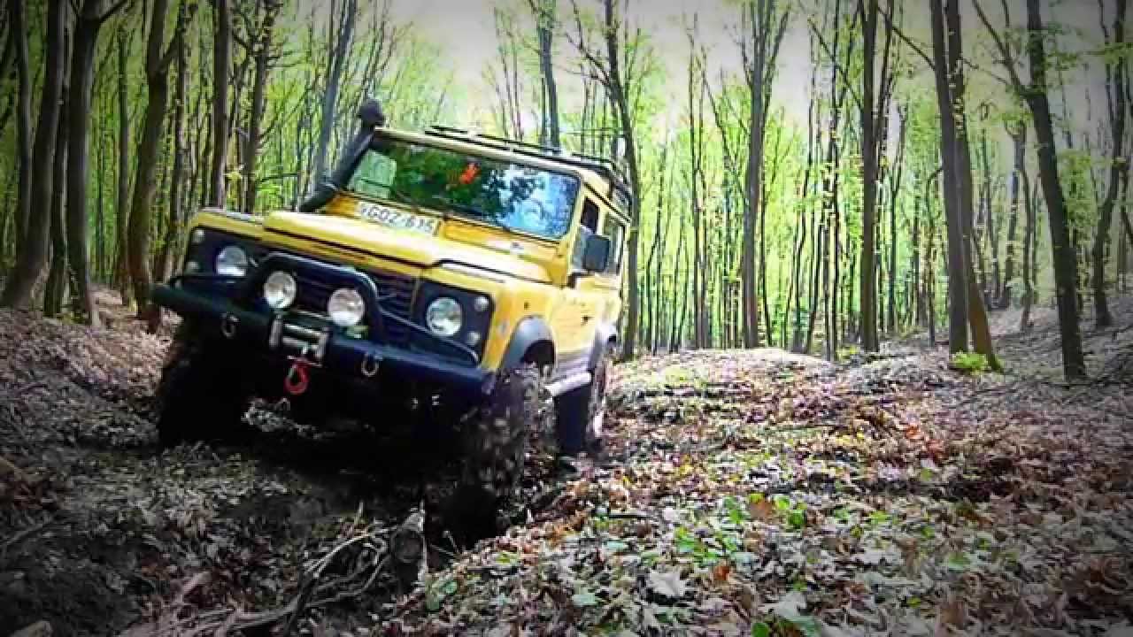 Testing Michelin XZL on Land Rover Defender-part2