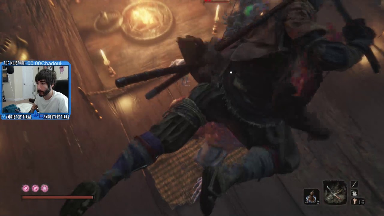 moistcr1tikal Twitch Stream Mar 23rd, 2019 [Sekiro: Shadows Die Twice]