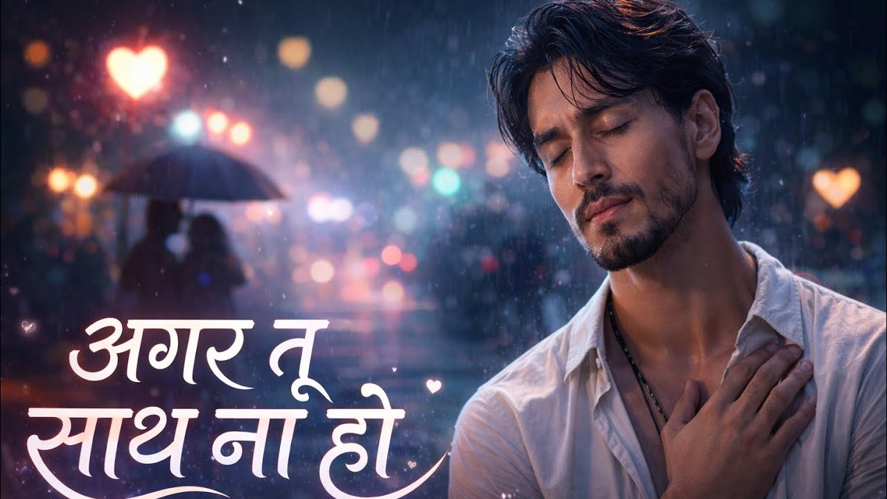 अगर तू साथ ना हो 💔 | Sad Lo-Fi Song | Heart Touching Love | Emotional Night Vibes
