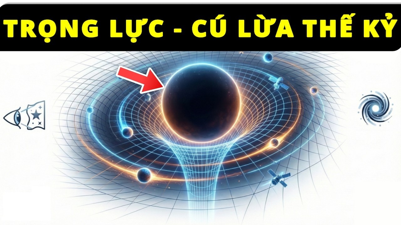 Richard Feynman: Trái đất đang húc vào chân bạn [Giải thích Đơn giản hóa]
