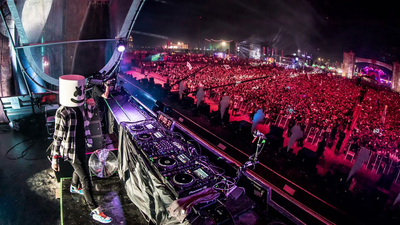 Smells Like Teen Spirit x AGEN WIDA x Jungle Bae x Stop It x Party Up (Marshmello Mashup)