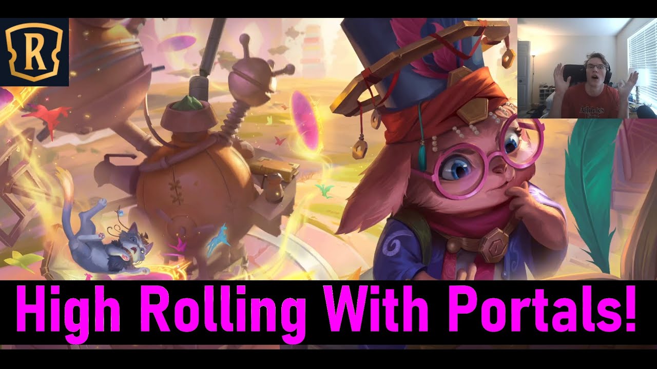 LOR Nora Portals are Insane! |  High Rolling Wins!