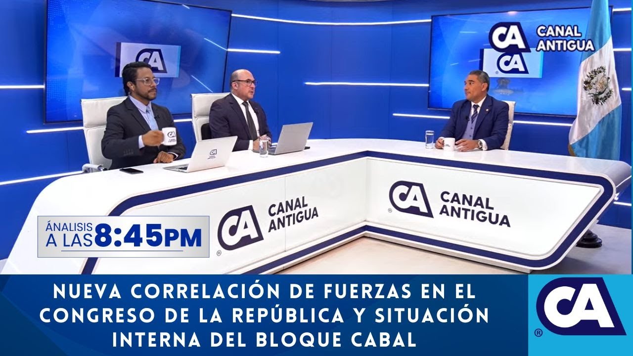Análisis845: Nueva correlación de fuerzas en el Congreso y situación interna del bloque Cabal