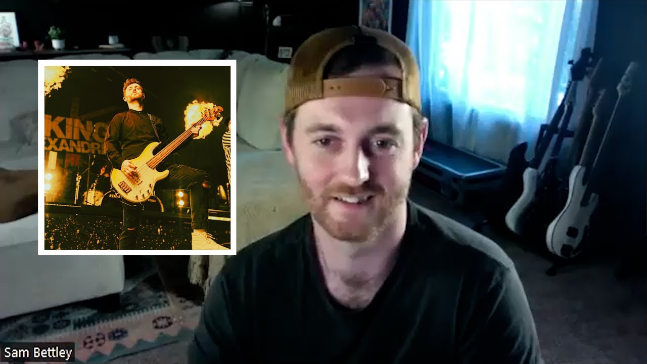 Asking Alexandria's Sam Bettley about becoming a better bassist