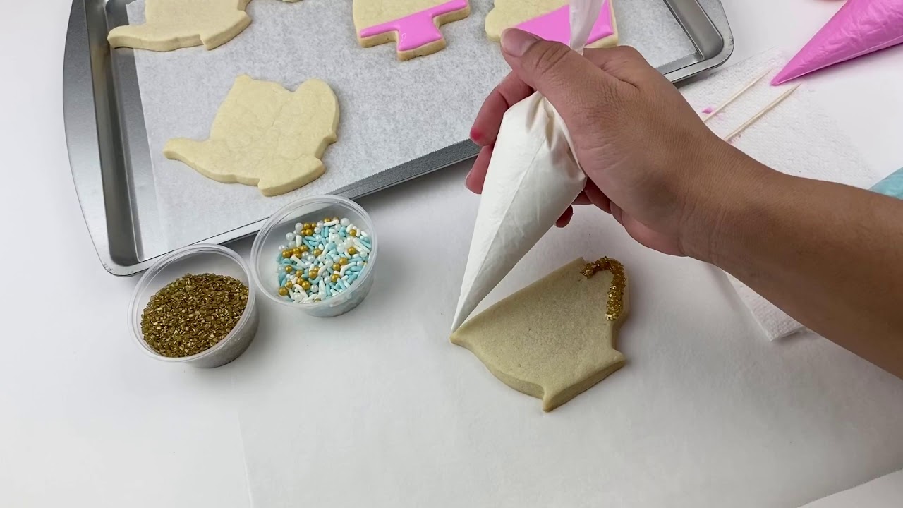 Tea Time Cookie Decorating