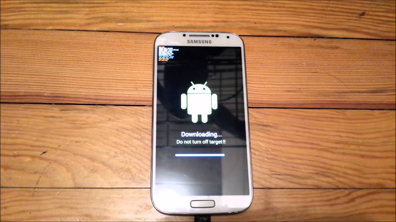Verizon Galaxy S4 KitKat**DOWNGRADE**to Jellybean