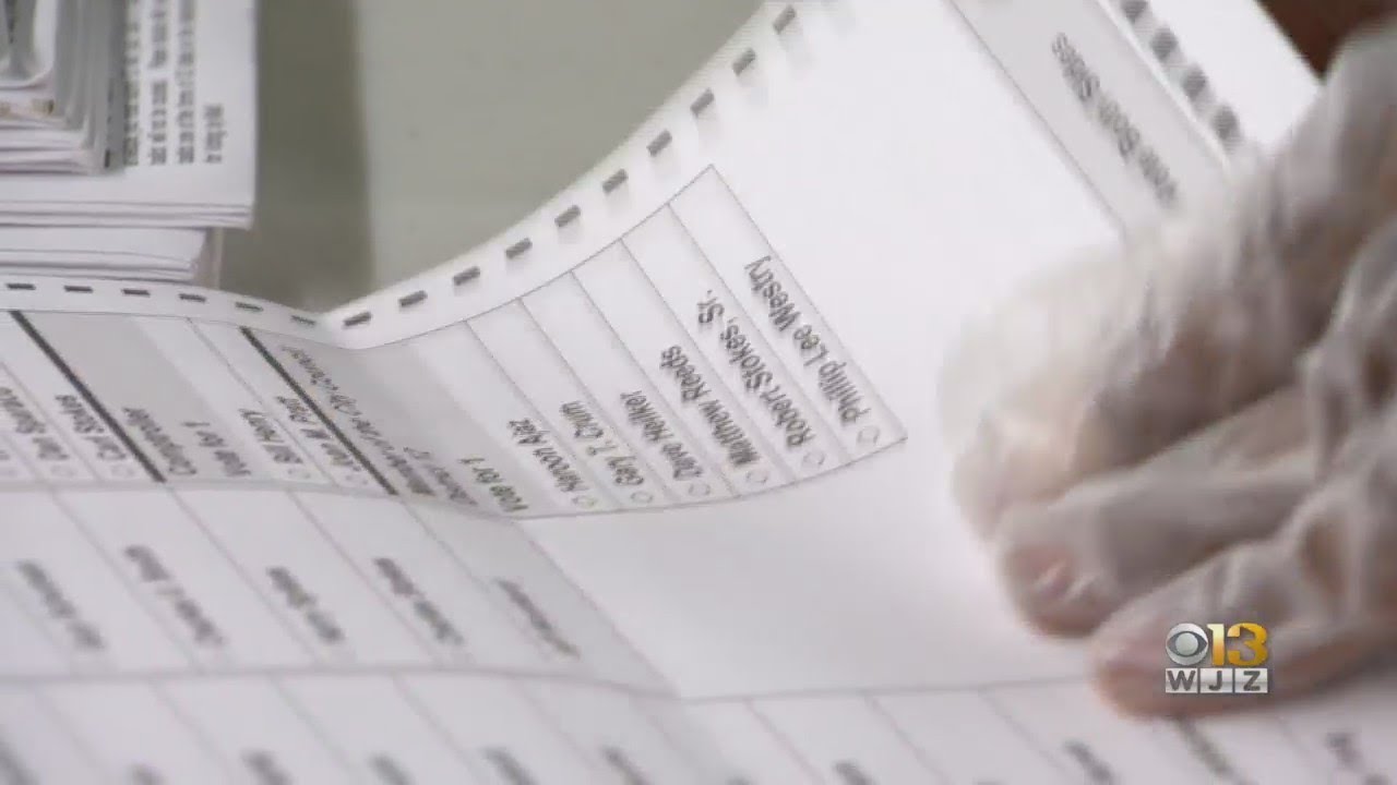 Maryland Begins Mailing Ballots To Voters Ahead Of General Election