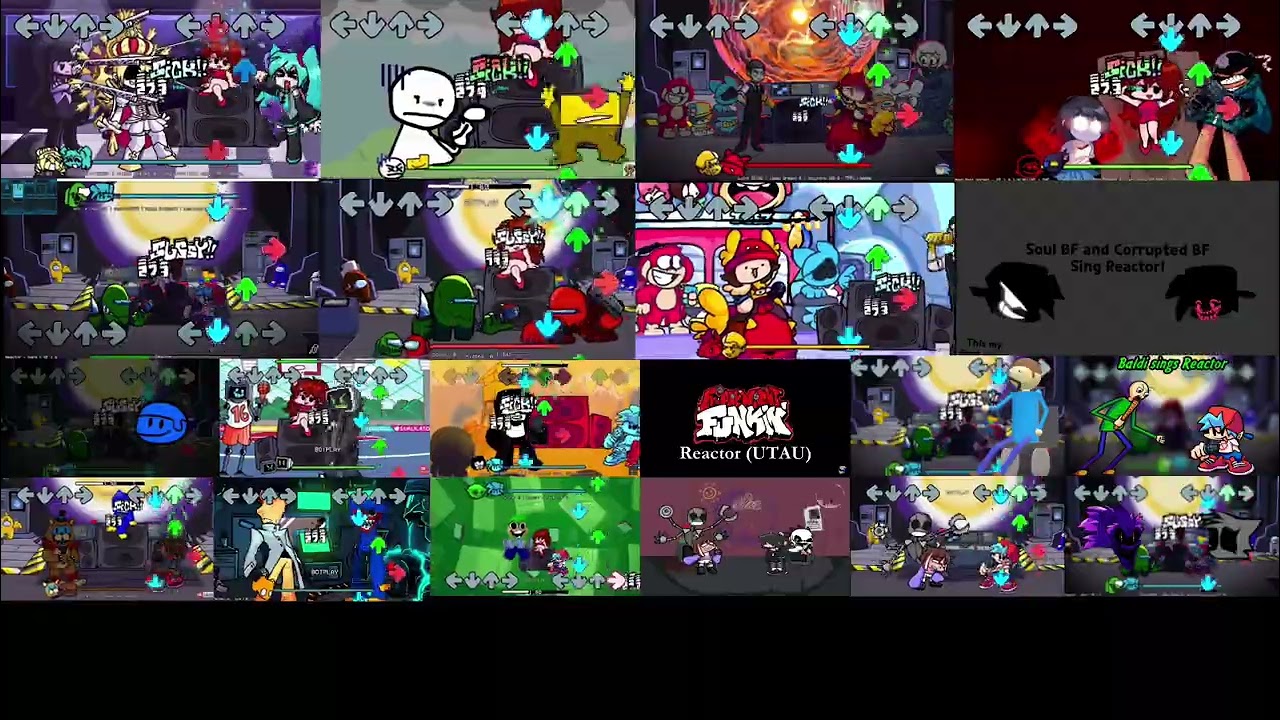 Reactor but its a 20 MASHUP!