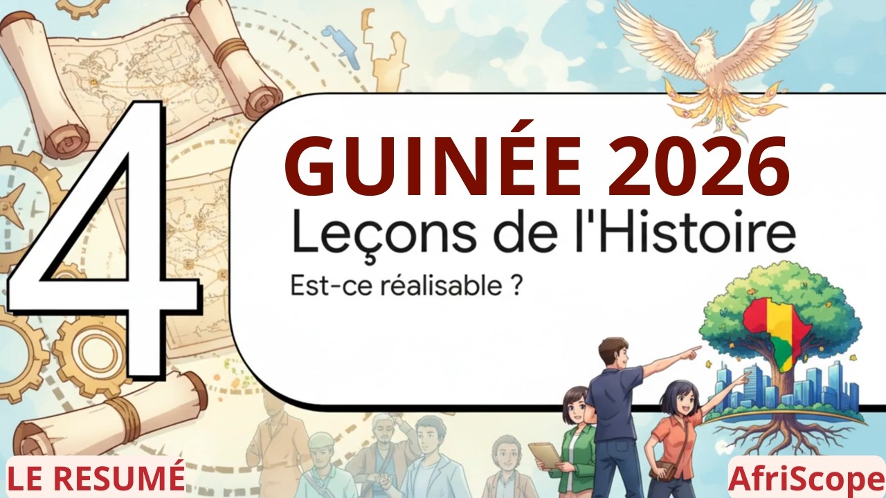 Guin&eacute;e 2026 | Le Pari Fou de 10 M&eacute;gaprojets en un an ? R&Eacute;SUM&Eacute;