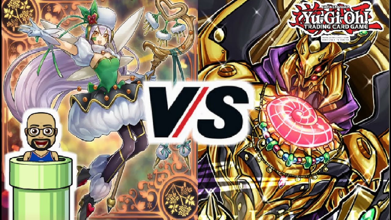 Yu-Gi-Oh! Synchro Eldlich🆚Trickstar Numeron😣(IRL)