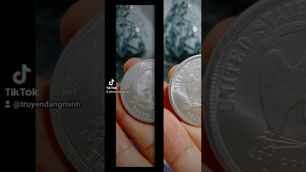 1885 - Silver Trade Dollar (only 5 coins known) [USA]