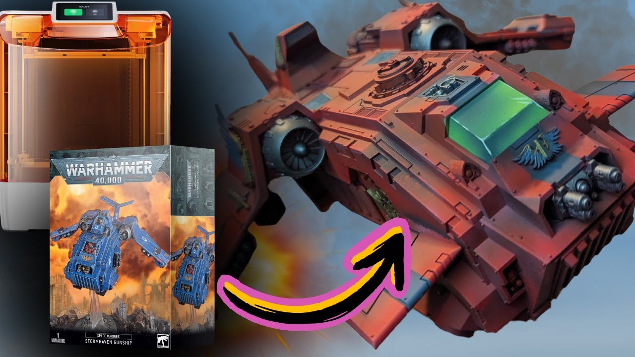 Building a Better STORMRAVEN with the PioCreat HALOT-x1
