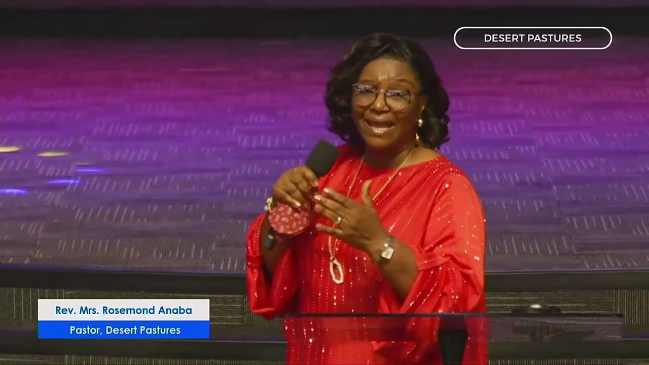 The Children Are Watching. Rev. Mrs. Rosemond Anaba
