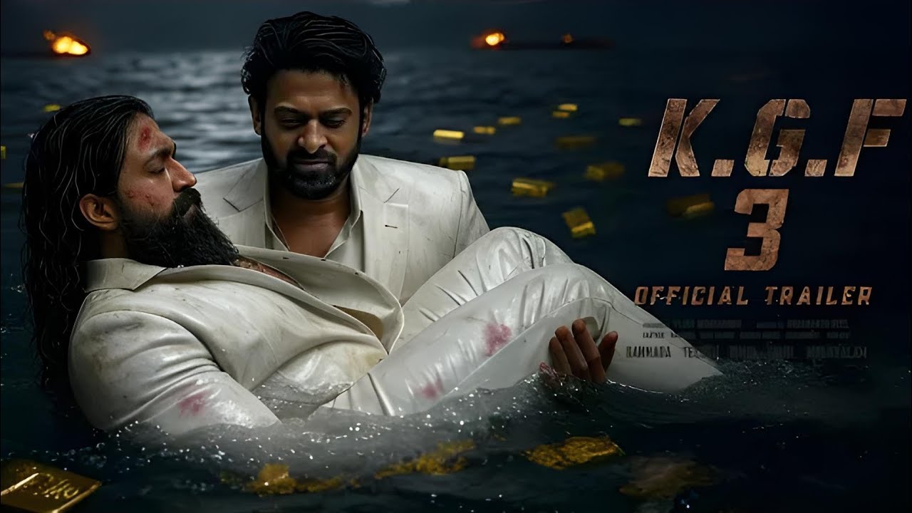 K.G.F: Chapter 3 - Hindi Trailer | Rocking Star Yash | Raveena| NTR Prabhas  #kgfchapter3trailer