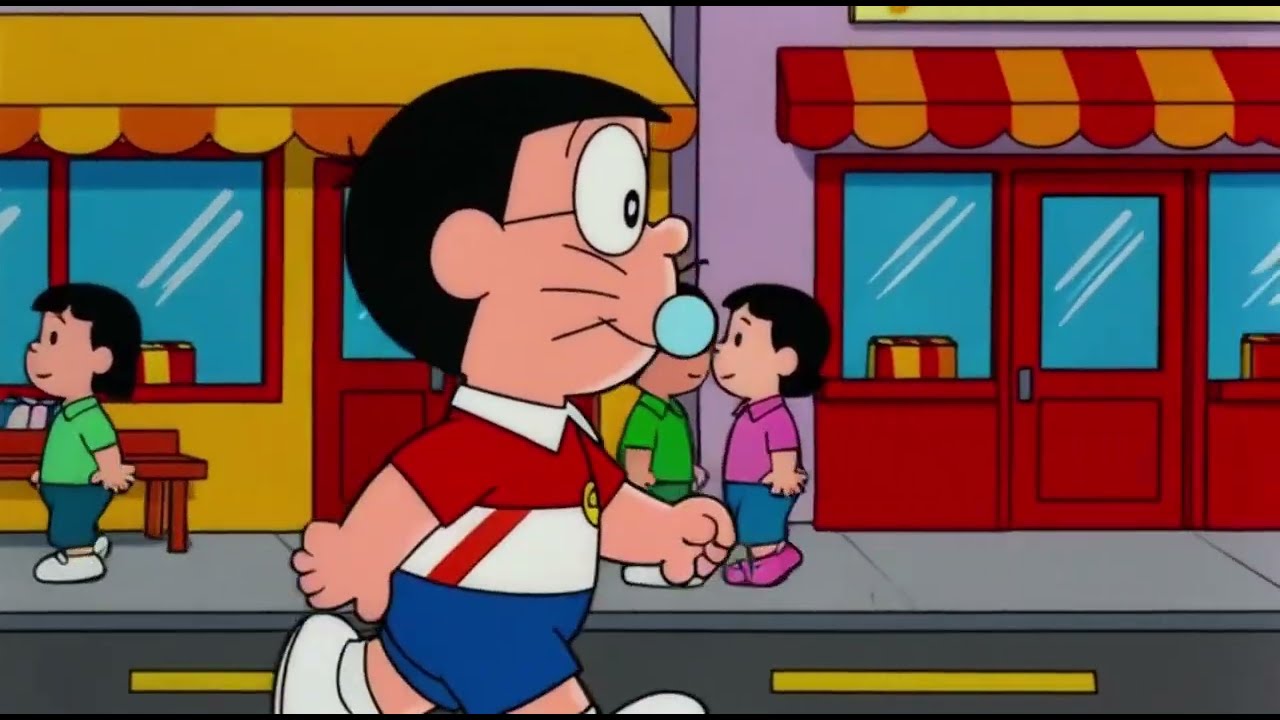 Doraemon Cartoon | Nobita got Emotional Friends 
