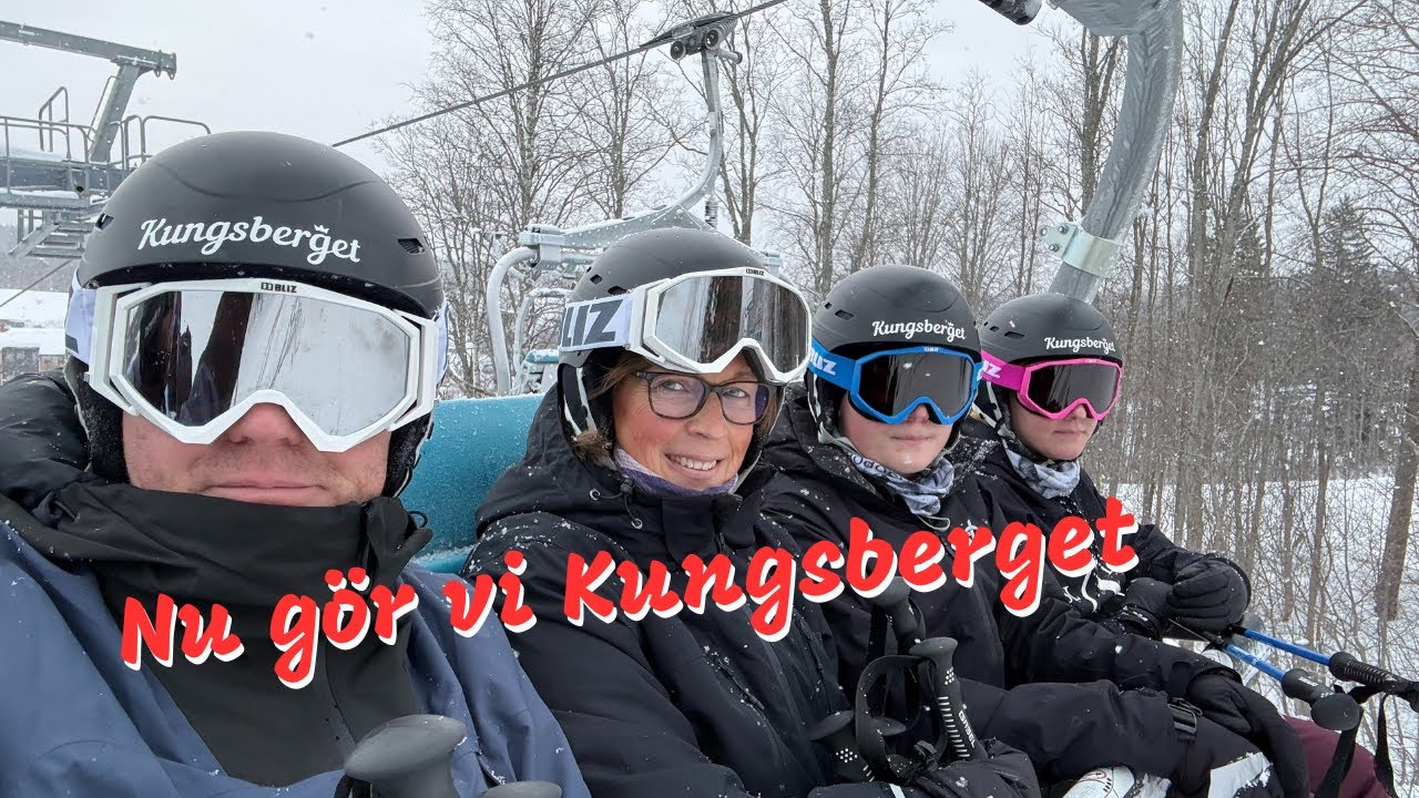 Nu gör vi Kungsberget.