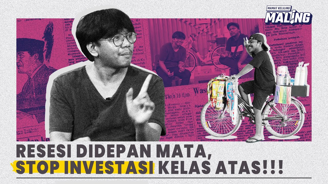 MALING – FERRY IRWANDI BLAK-BLAKAN! SOAL PERNYATAAN SRI MULYANI TENTANG ANCAMAN RESESI DI 2023