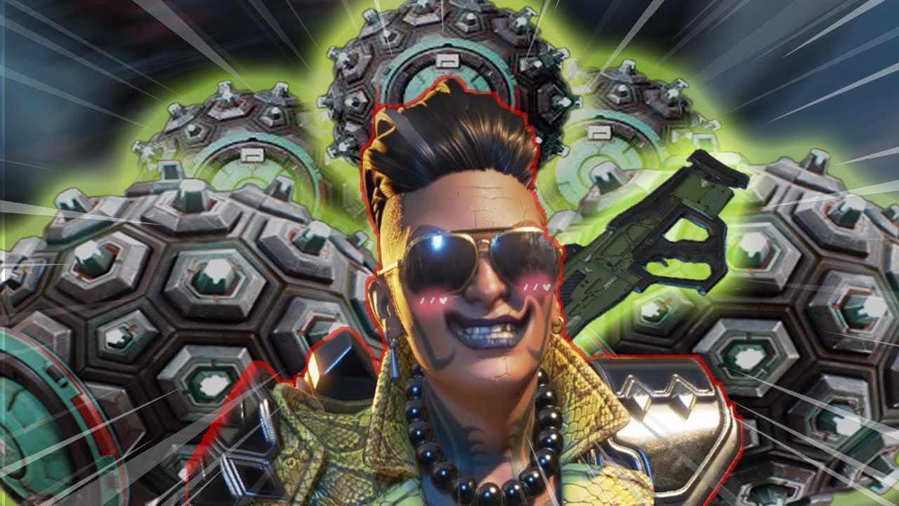 MAD MAGGIE APEX LEGENDS .EXE