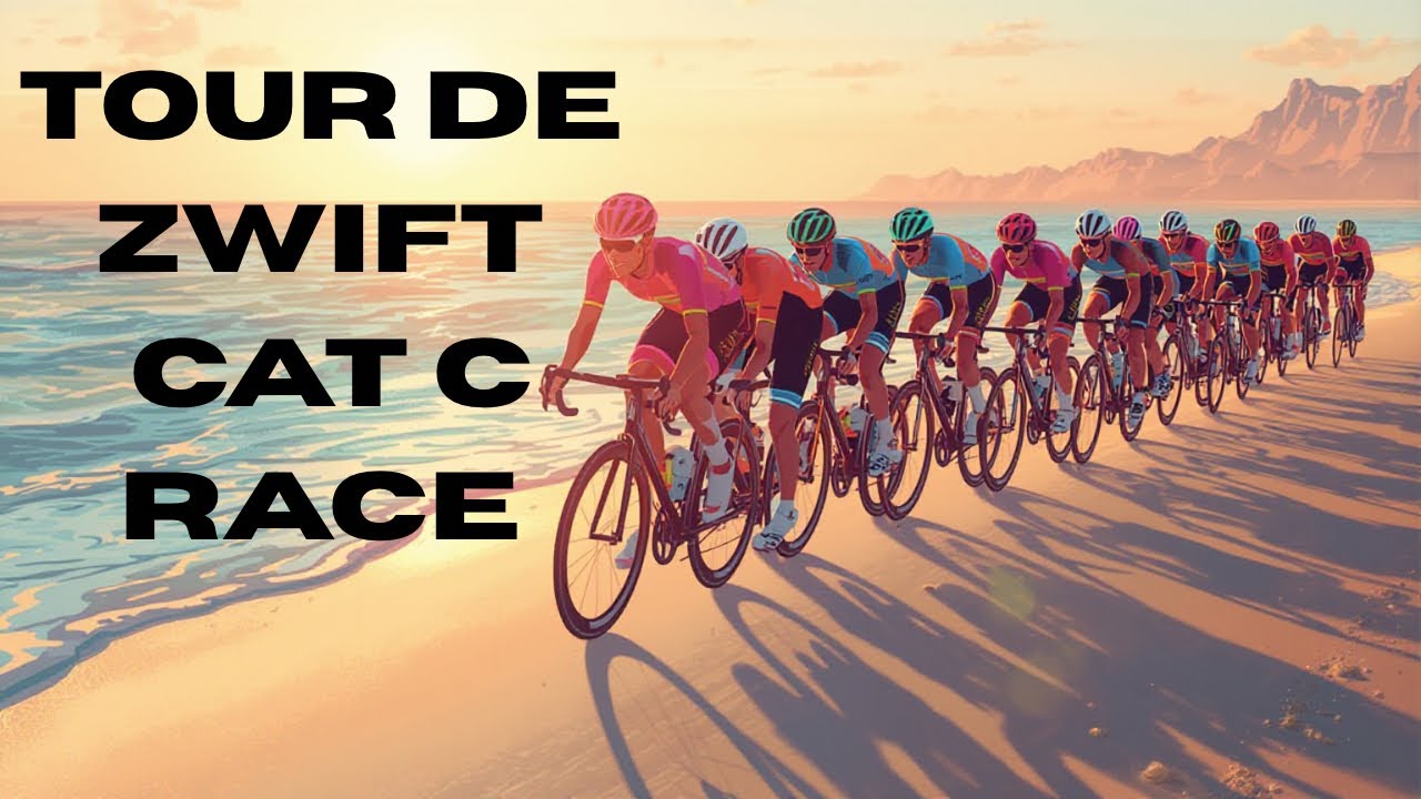 TOUR DE ZWIFT STAGE 1 CAT C