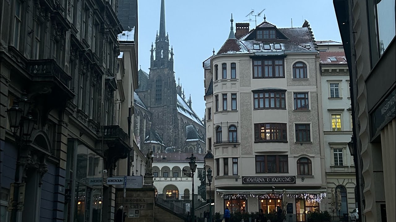 [SUB] Brno City Tour - ESN Orientation Week (Masaryk University)