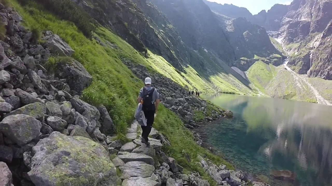 Tatry Wysokie - Morskie Oko, Rysy