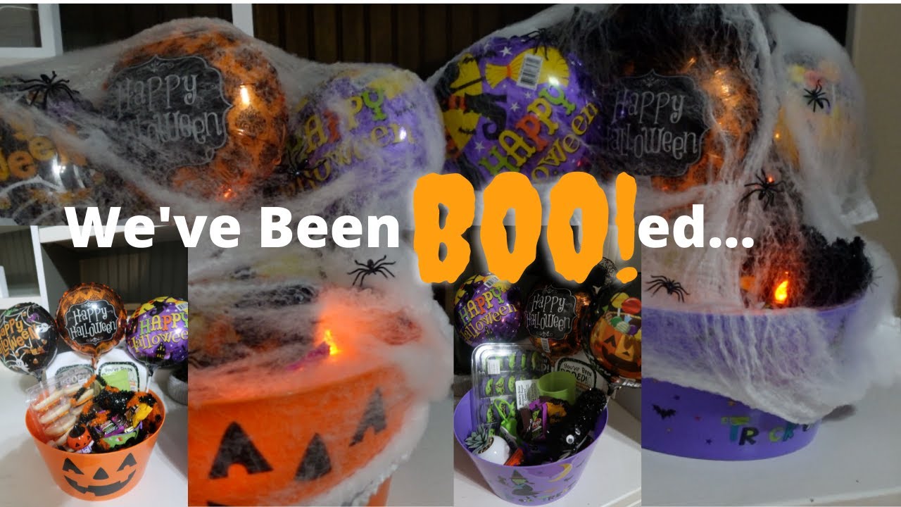 HOW TO BOO YOUR NEIGHBOR IDEAS!