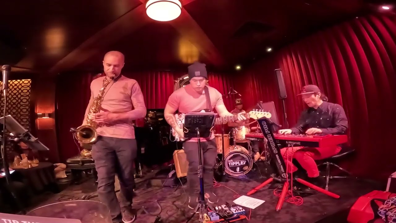 Huney Knuckles - New tune - Guitar Solo + Sax Solo