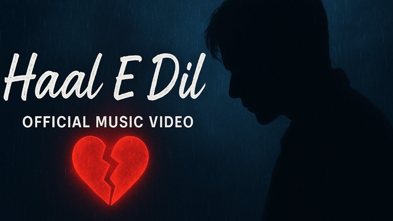 Haal E Dil - Badar ll (Official Audio Music) Sad Rap song 2025