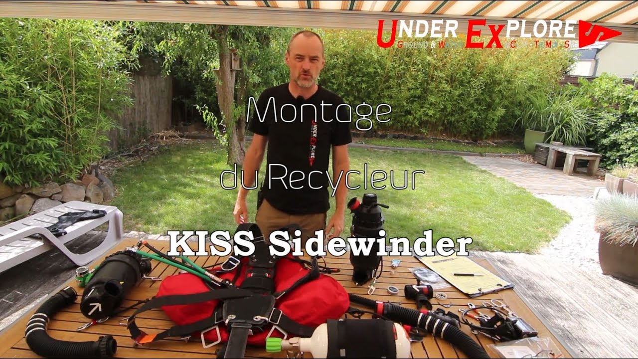 Montage mCCR Kiss Sidewinder