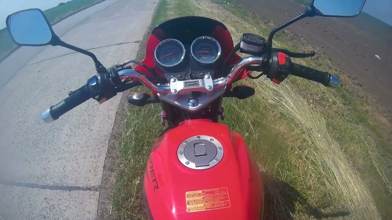 вайпер 150, НАЗАД у ЛIТО!