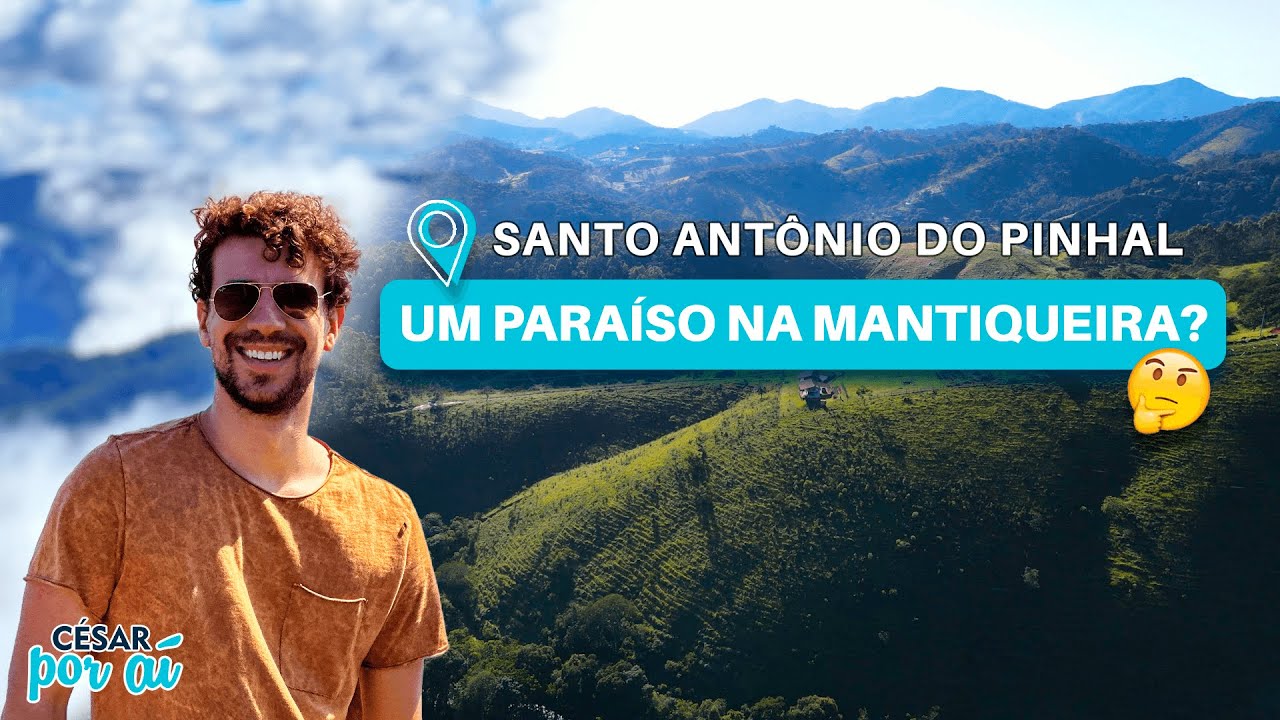SANTO ANTÔNIO DO PINHAL, SP - ROTEIRO COMPLETO de FINAL DE SEMANA com VALORES!